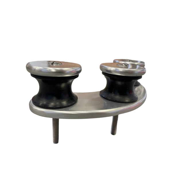 Chaumard à triple rouleaux 255 mm.