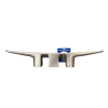 Taquet d'amarrage Alu Ovale T 440 mm