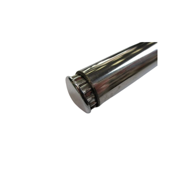 Bouchon pour tube de 25 mm de diamètre.