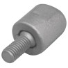 Anode bougie en Zinc pour circuit de refroidissement Yanmar 1 GM.