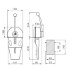 Levier de commande moteur unique SA M-Tech