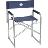 Chaise pliante Regista en Aluminium anodisé.