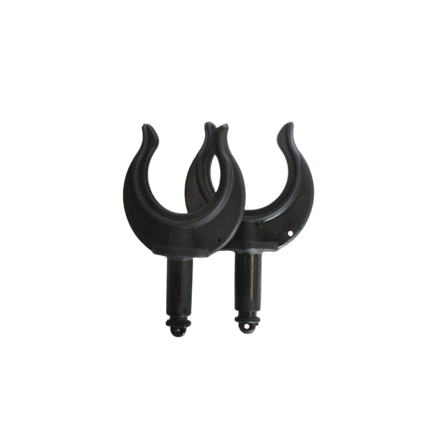 Dame De Nage En Plastique Noir 18 Mm