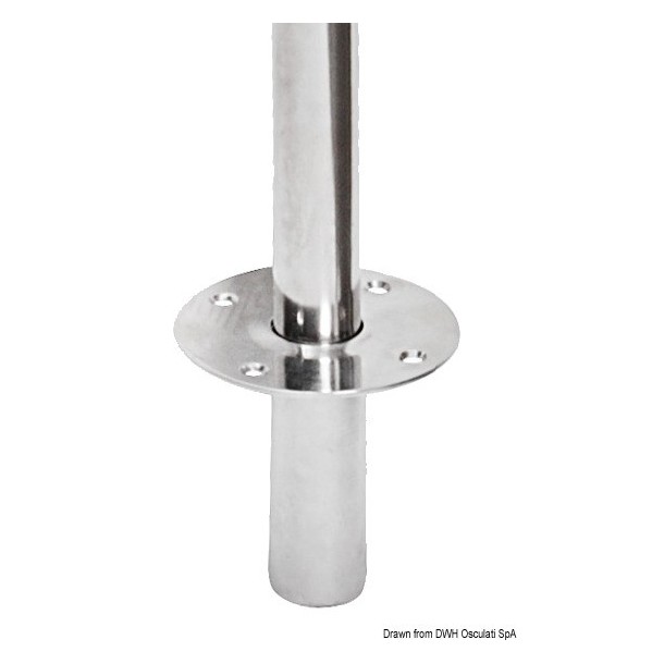 Paire de Bossoirs en inox pour soulever les annexes jusqu'à 120KG.