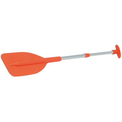 Mini pagaie tri-télescopique de secours