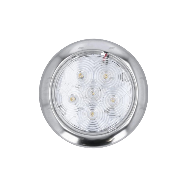 Plafonnier LED en Inox