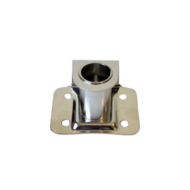 Embase pour chandelier inox Ø25 mm