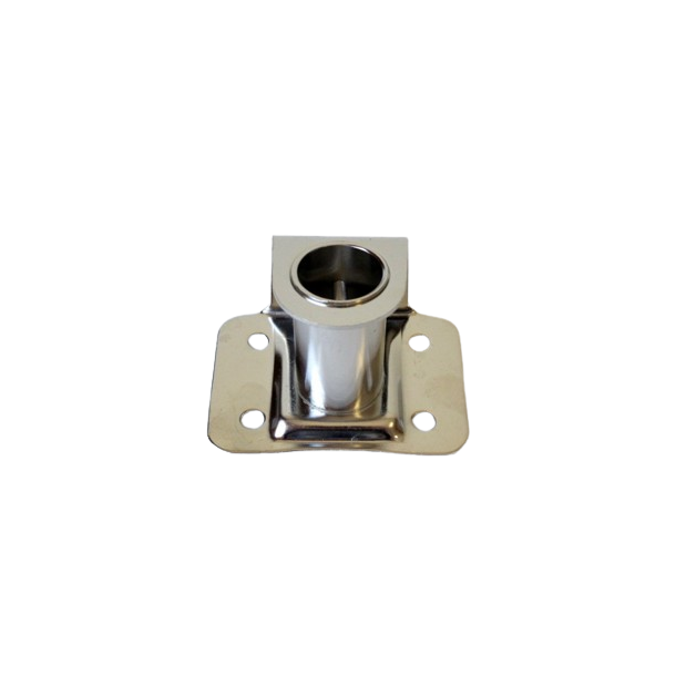 Embase pour chandelier inox Ø25 mm