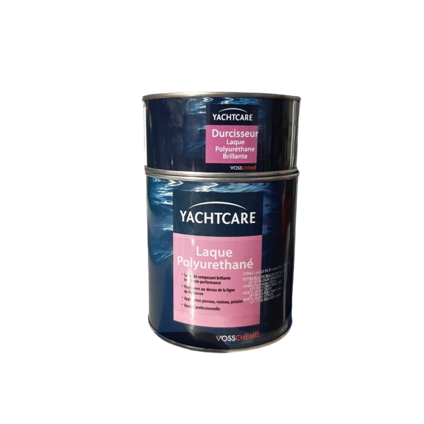 Laque  polyuréthane bi-composant blanc 0.75 L 