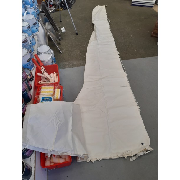 Housse de Grand Voile Blanche Plastimo 3.35m.