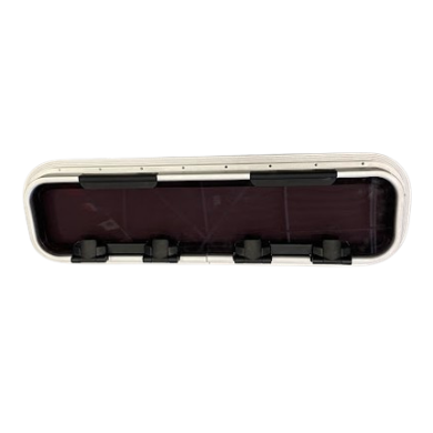 Hublot rectangulaire ouvrant T04 Plastimo.