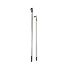 Gaffe en aluminium anodisé 120 et 170 cm.