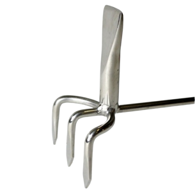Palourdière 3 dents en inox