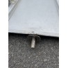 Passerelle pliable d'occasion 2.5 M avec roue et main courante.