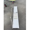 Passerelle pliable d'occasion 2.5 M avec roue et main courante.