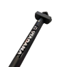 Stick de barre en aluminium 800 et 1150 mm avec poignée type golf.