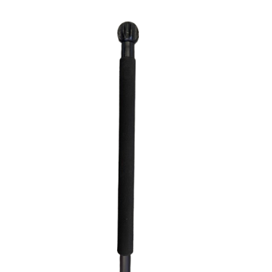 Stick de barre en aluminium 800 et 1150 mm avec poignée type golf.
