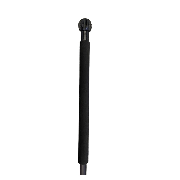 Stick de barre en aluminium 800 et 1150 mm avec poignée type golf.