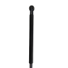 Stick de barre en aluminium 800 et 1150 mm avec poignée type golf.