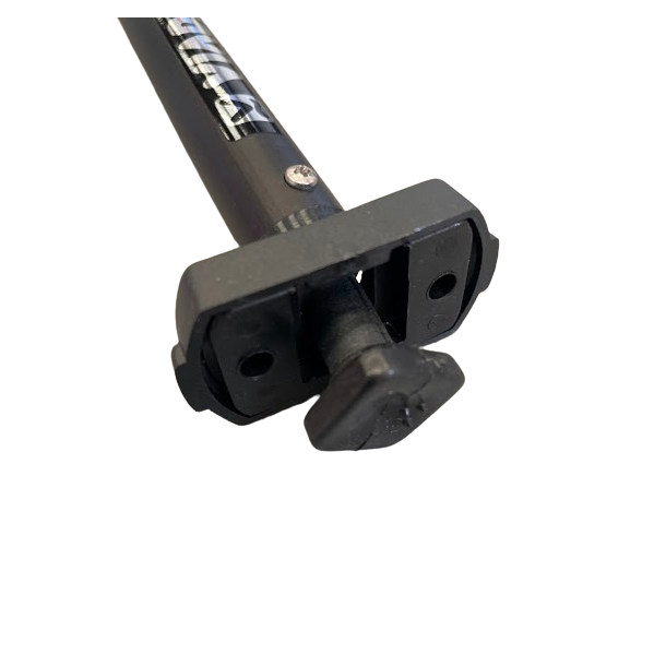 Stick de barre en aluminium 800 et 1150 mm avec poignée type golf.
