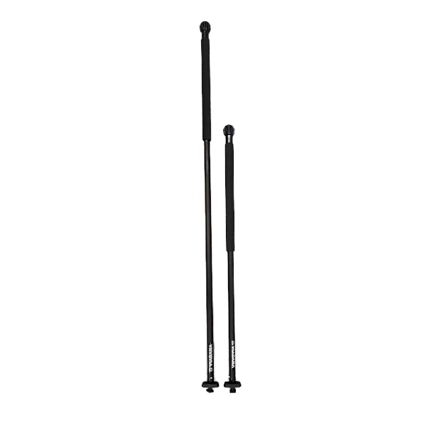 Stick de barre en aluminium 800 et 1150 mm avec poignée type golf.