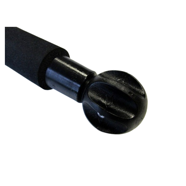 Stick de barre en aluminium 800 et 1150 mm avec poignée type golf.