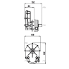 Boitier de direction moteur plus de 50 CV