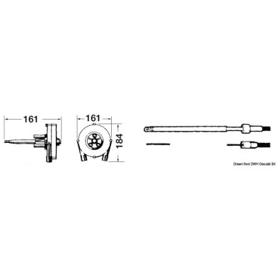 Boitier de direction Ultraflex