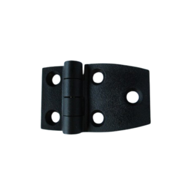charnière plastique noire