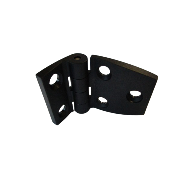 charnière plastique noire