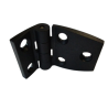 charnière plastique noire
