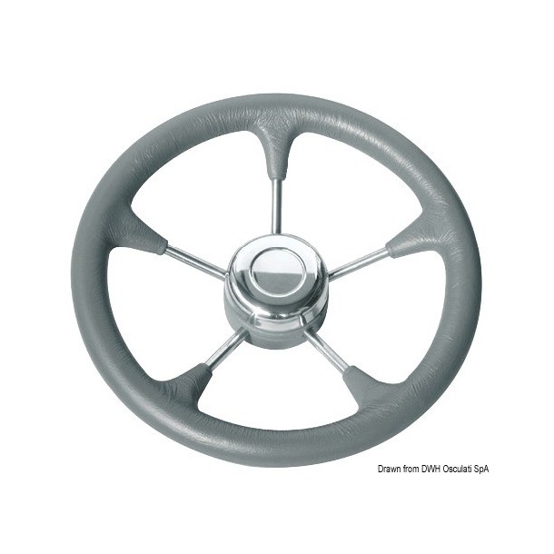 Volant en polyuréthane souple blanc Volant en polyuréthane souple blanc