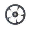 Volant en polyuréthane souple blanc