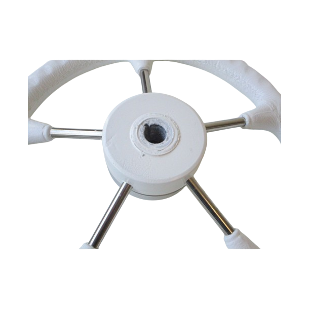 Volant en polyuréthane souple blanc