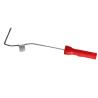 Manche 400 mm pour rouleaux laqueur et antifouling de 100 mm.