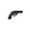 Pistolet de détresse Lanciarazzi Cal. 25.5 (1")