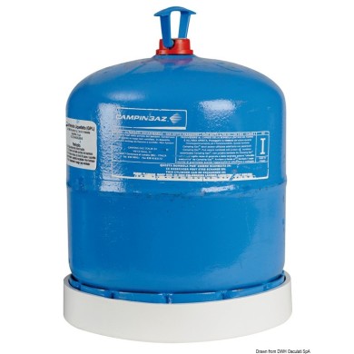 Support pour bonbonne de gaz Ø 203