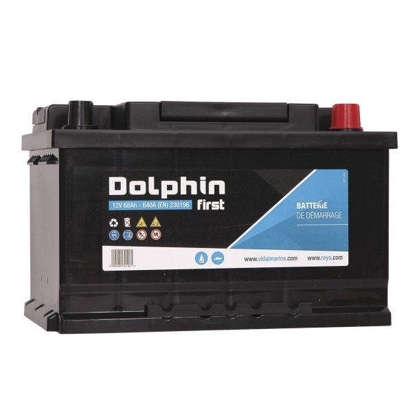 Batterie Dolphin First 70A Batterie Dolphin First 70A