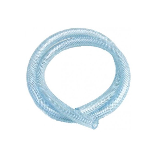 Tuyau Armé Cristal Ø10 à 30 mm. En PVC flexible, alimentaire. Tuyau Armé Cristal Ø10 à 30 mm. En PVC flexible, alimentaire.