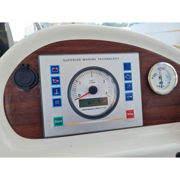 Compte tours 065 805 103 pour moteur in-board Volkswagen Marine