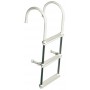 Echelle 4 marches tubes en anticorodal Ø 250 mm