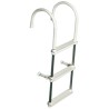 Echelle 4 marches tubes en anticorodal Ø 250 mm