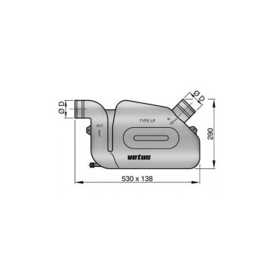 Waterlock LP90 Vetus 