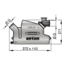 Waterlock LP40 Vetus avec entrée rotative