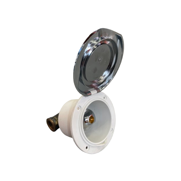 Boitier d'eau pour robinet mitigeur simple Plastimo