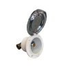Boitier d'eau pour robinet mitigeur simple Plastimo