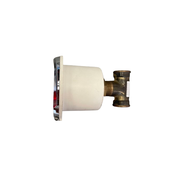 Boitier d'eau pour robinet mitigeur simple Plastimo