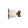 Boitier d'eau pour robinet mitigeur simple Plastimo