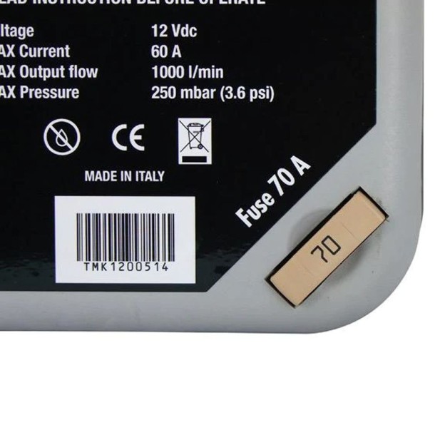 Gonfleur électrique Bravo Turbomax 12V