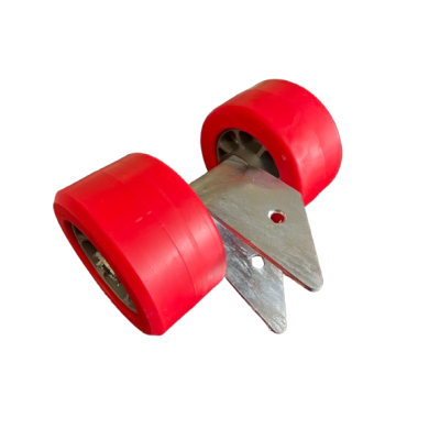 Ensemble 2 galets 100 Rouge + Balancier RPN